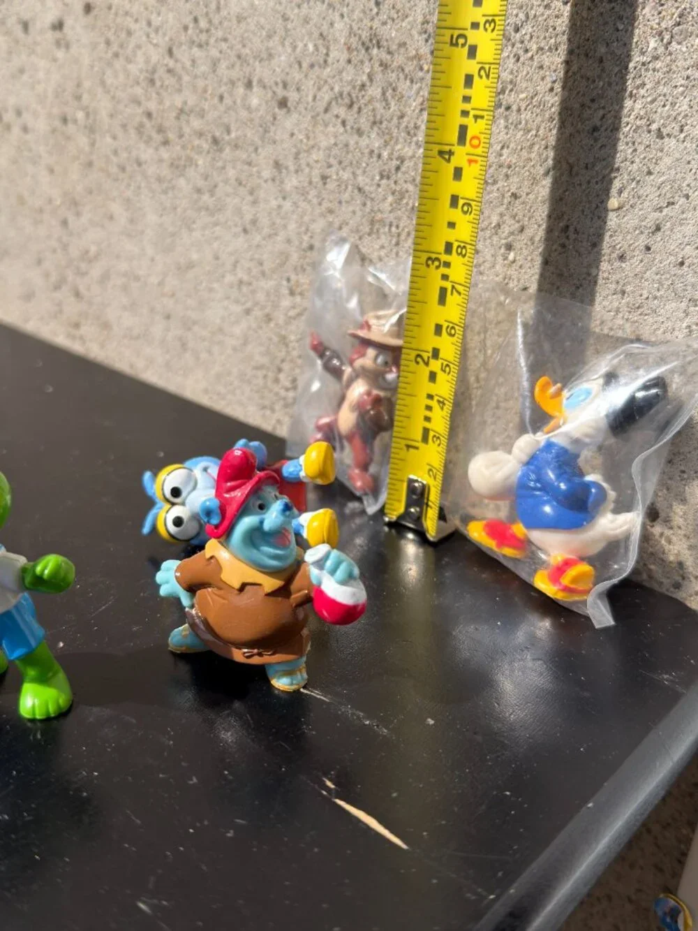 Vintage 80s 90s Toy Figures Muppet Babies Berenstain Bear Gummi Bears Scrooge +